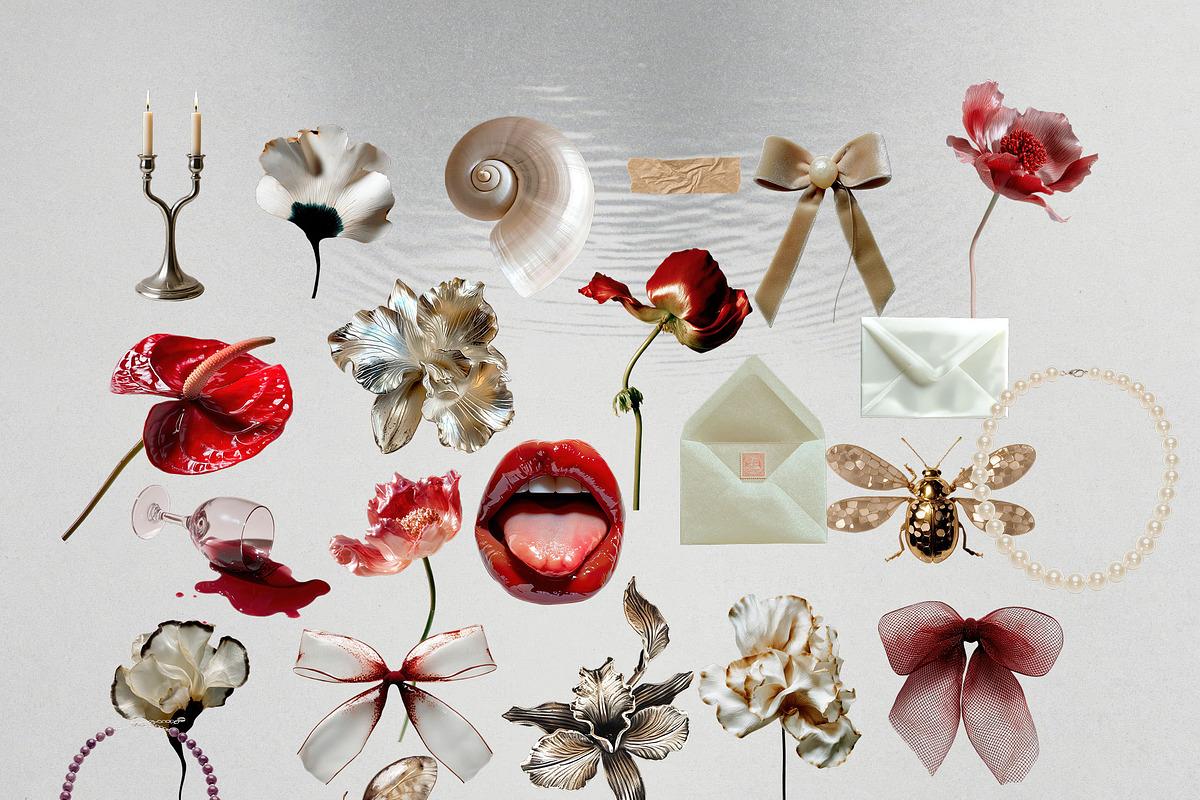 Dark Romance - Visual Archive, an Object Graphic by Natali Batu (Photo 11 of 13)