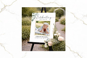 Funeral Welcome Sign Canva FR007, a Poster Template by TyphoonStudio (Thumbnail 3 of 8)