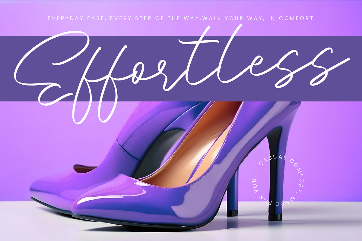 Gafisha Lindiaki Stylish Handwritten, a Script Font by stylishtype.co (Photo 3 of 19)
