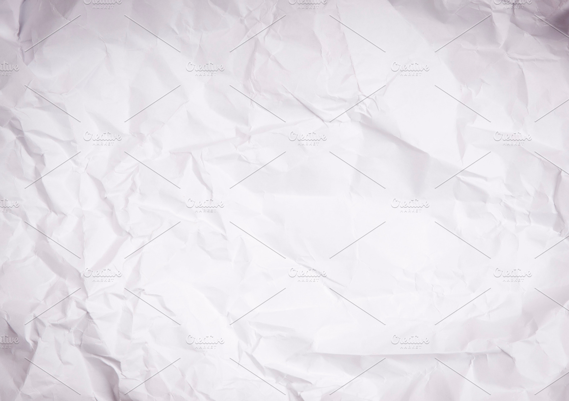 White Crumpled Paper Background, a Background Photo by THP Creative