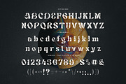 Trendy & Modern Fonts 2 - 10 Sets, a Font by Cruzine (Thumbnail 25 of 42)