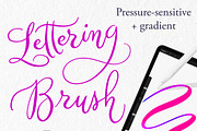 Lettering Brush For Procrete, a Brush Add-On by ValeryDan (Thumbnail 1 of 5)