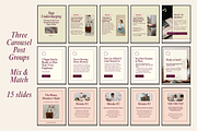 Coaching Canva Instagram Templates, a Social Media Template by Solana Creative Co. (Thumbnail 6 of 8)