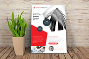 Business Corporate Flyer, a Flyer Template by Graphic Templates (Thumbnail 4 of 4)