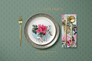 Debonair Watercolour Leopard Print, a Pattern Graphic by Pink Linen (Thumbnail 10 of 13)