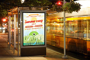 Retro Summer Camp Flyer, a Flyer Template by VectorBurn (Thumbnail 4 of 5)