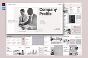 Company Profile Presentation, a Presentation Template by E-Type (Thumbnail 1 of 5)