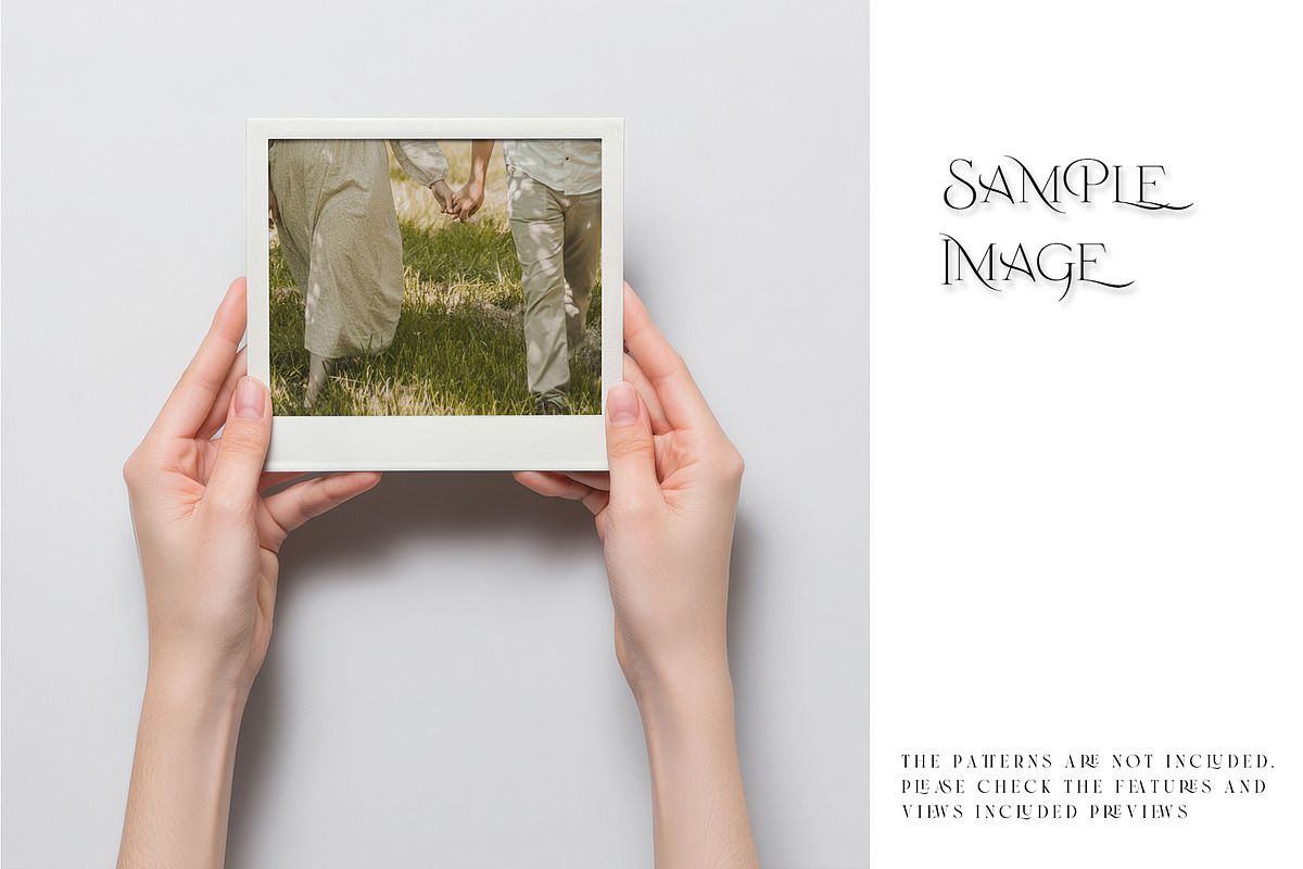 Instant Photo Mockups Collection, a Mockup by mock-ups (Photo 23 of 59)