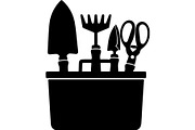 Gardening Equipment Silhouette, an Object Graphic by Creativeshirt (Thumbnail 16 of 20)