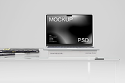 Macbook Pro/Laptop Mockup, an Advertising Mockup by Replika Machine (Thumbnail 2 of 5)