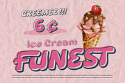 Likefu - Retro Display Font, a Handwritten Font by twinstd (Thumbnail 8 of 10)