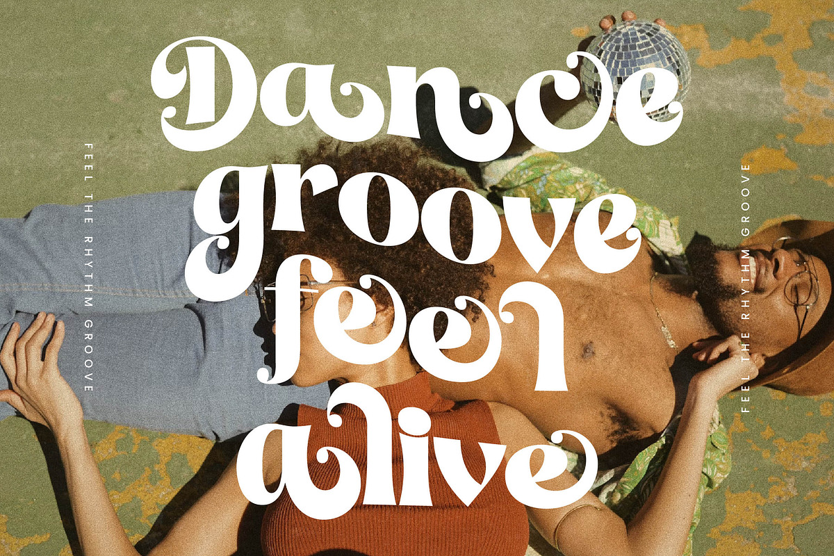 Hearty Beltime Retro Display Font, a Serif Font by timelesstype.co (Photo 8 of 20)
