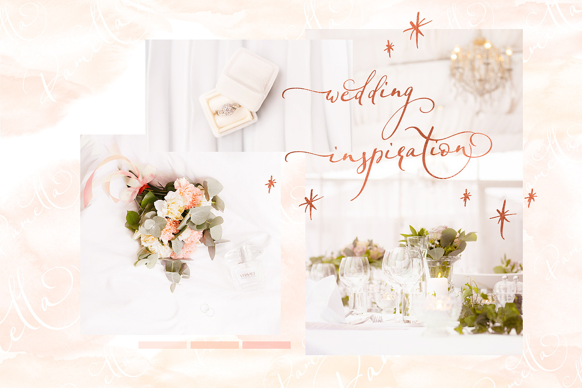 Miss Katherine font Cyrillic + Extra, a Script Font by IraDvilyuk (Photo 11 of 24)