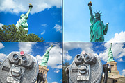 Statue of Liberty pack /50+pics, a Graphic by tydla (Thumbnail 3 of 7)