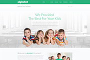 Alphabet - Education PSD Templates, a Websites & App Template by LogoLabs (Thumbnail 3 of 5)
