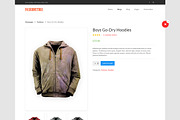 DW FashionStore - WP eCommerce Theme, a WordPress Template by DesignWall (Thumbnail 5 of 6)