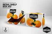 Retail Shelf Box Packaging Mockups1, a Packaging Mockup by INCDesign (Thumbnail 6 of 32)