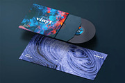 Vinyl Mock-up, a Product Mockup by zippypixelstudio (Thumbnail 7 of 8)