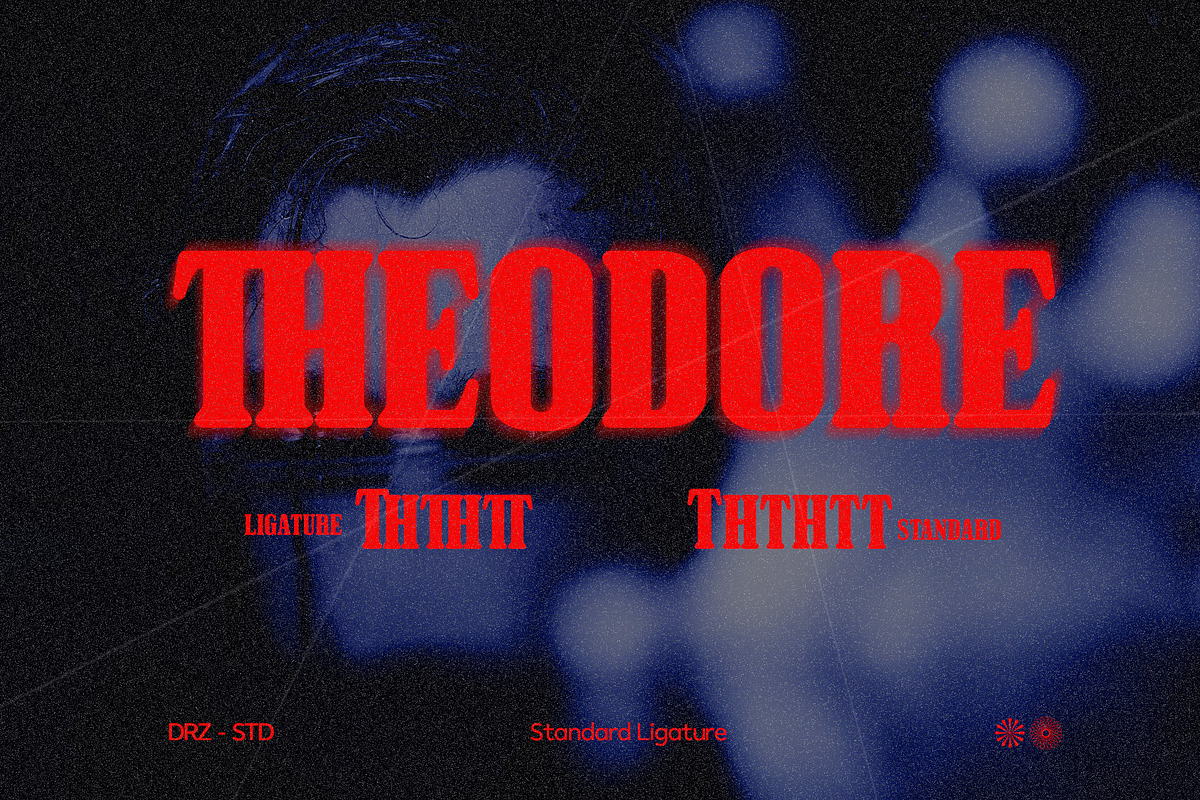 Buglime – Retro Vintage Serif Font, a Serif Font by Drizy (Photo 2 of 8)
