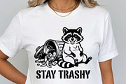 Funny Raccoon Quotes PNG Bundle, an Animal Illustration by Tanya Kart (Thumbnail 3 of 9)