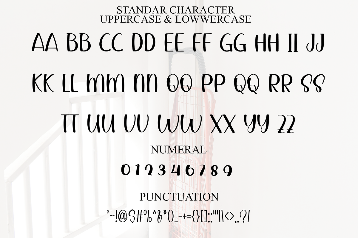 Brick Stones, a Script Font by InermediaSTUDIO (Photo 6 of 8)