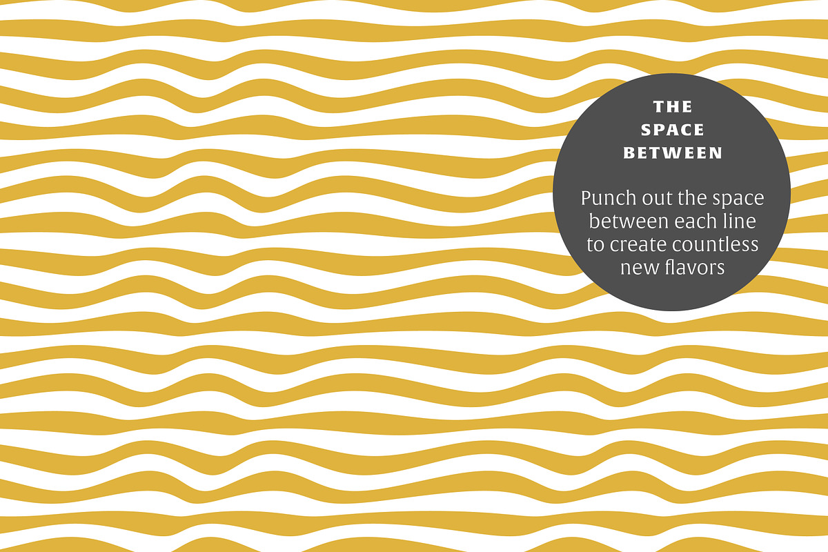 Waves Vol. 19 | 20 Vector Patterns, a Pattern Graphic by invisiblelayer (Photo 3 of 6)