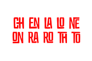 Thousand Mantra Bold Display, a Sans Serif Font by Haps Space (Thumbnail 7 of 11)