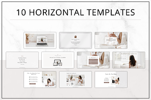 Social Media Templates Kate Carter