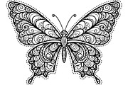Butterfly Silhouette Bundle, a Decorative Illustration by Designer_Momina (Thumbnail 20 of 20)