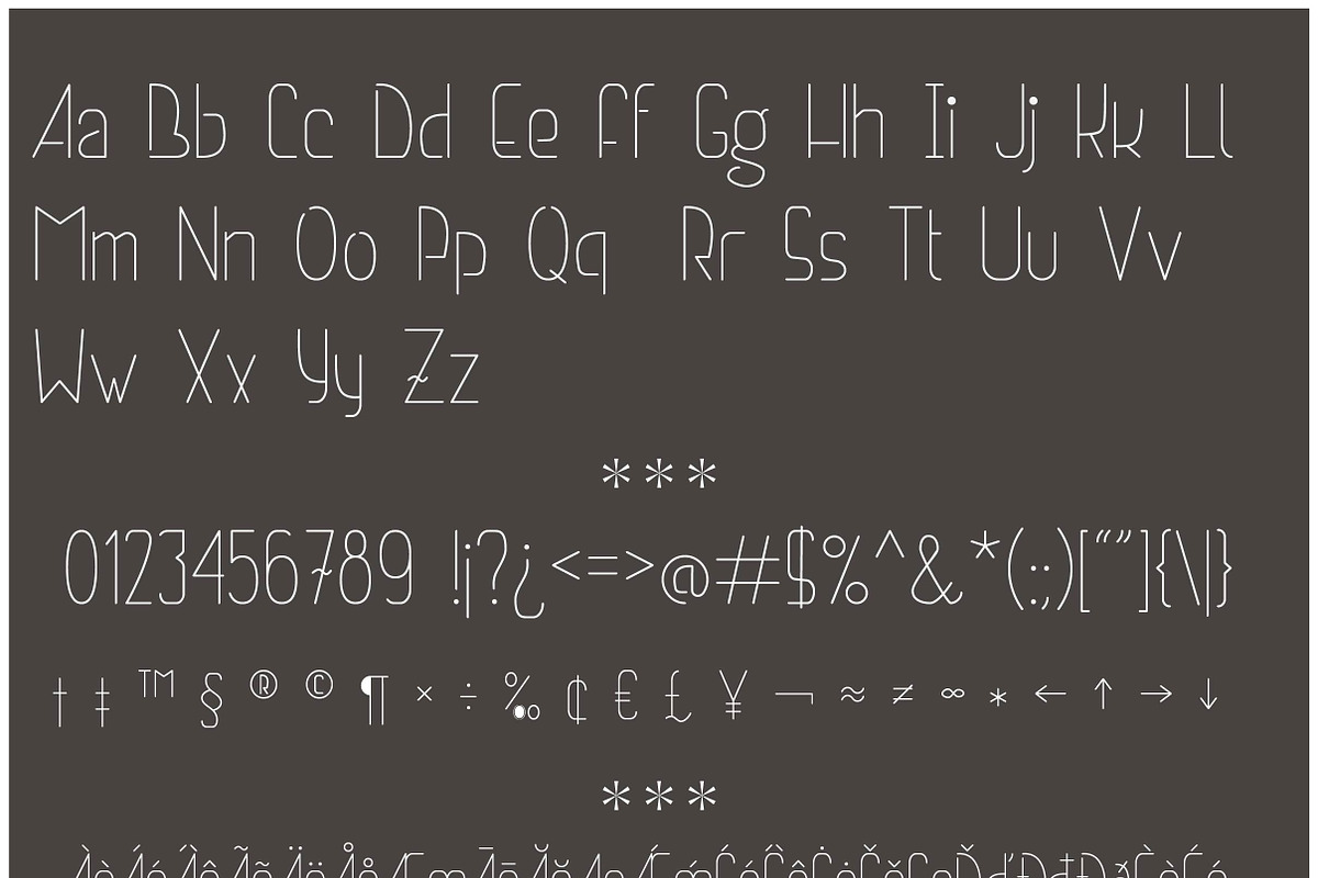 Gramsci and Qworety font preview 4