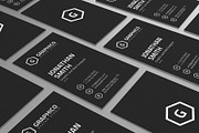 Simple Modern Business Card - 23, a Business Card Template by ND Design (Thumbnail 4 of 5)