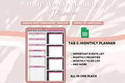 All-in-One Planner Template, a Templates & Theme by bellaROSEworkshop (Thumbnail 7 of 10)