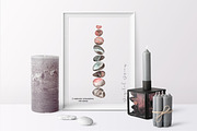 Planets, moon & sacred geometry, an Illustration by DigitalDream (Thumbnail 9 of 13)
