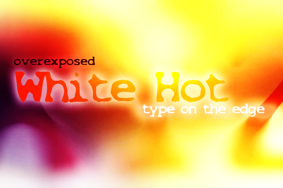 Overexposed preview 6