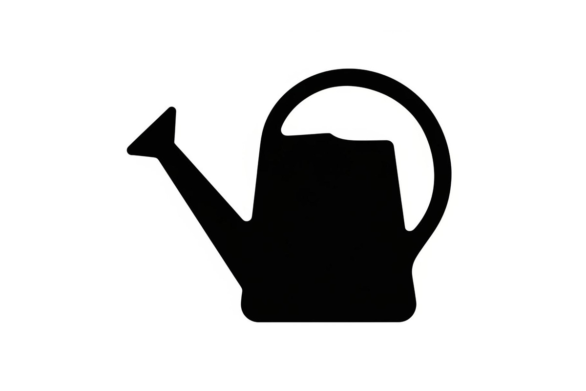 50 Garden Watering Can Silhouette bu, an Illustration by Designer_Momina (Photo 11 of 51)