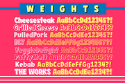 Hero Sandwich Combos, a Font by Comicraft Fonts (Thumbnail 2 of 4)