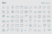 Mega Icon Bundle (4300+ icons), an Icon by SmartIcons (Thumbnail 4 of 9)