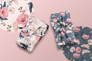 Eustoma Floral Pattern and Graphic, a Pattern Graphic by Madebyia (Thumbnail 12 of 15)
