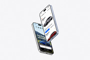 iPhone 18 Pro - 24 Mockups Scenes, an iPhone Mockup by Asylab (Thumbnail 33 of 54)