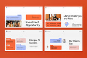 White Financial Analyst Google Slide, a Presentation Template by graphicook (Thumbnail 4 of 5)