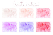 Blush Watercolor Texture & 18 Colors, a Texture Graphic by ARg Design (Thumbnail 3 of 24)