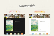Gratitude journal - Notion template, an App Template by Iasan Design (Thumbnail 9 of 9)
