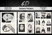 Enigmatic Portraits Background, a Person Illustration by NiiiNArt (Thumbnail 7 of 8)