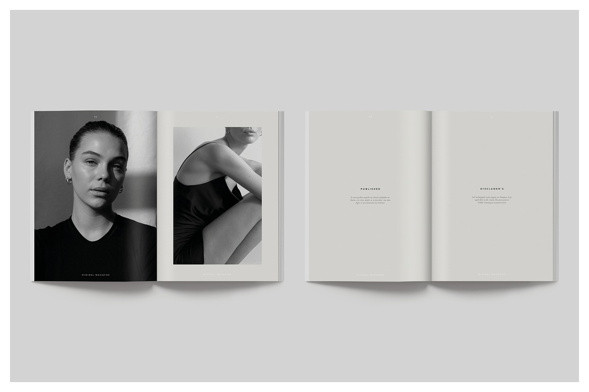 ALEXIS Editorial Lookbook, a Magazine Template by Arif Tri Ananta (Photo 10 of 14)