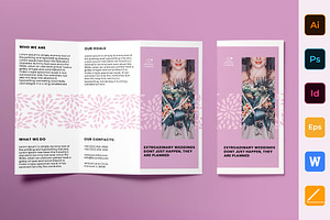 Wedding Planner Brochure Trifold