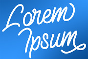 Changa, a Script Font by Etewut (Thumbnail 5 of 7)
