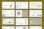 Minimalist Business Presentation, a Presentation Template by MightyDesign (Thumbnail 4 of 7)