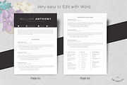Resume/CV 4 Pages Word, a Resume Template by Mr-Template (Thumbnail 2 of 5)