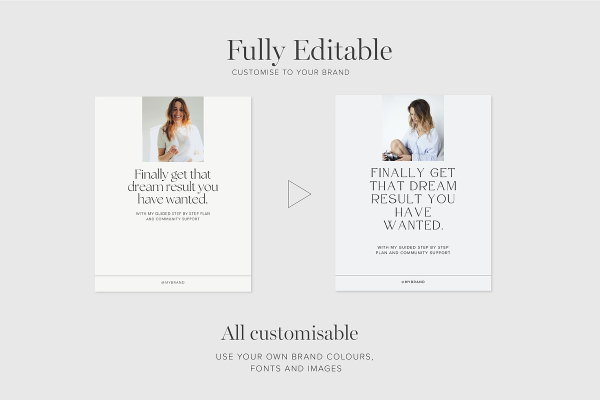 Instagram Carousel Templates Canva, a Social Media Template by Tabitha Emma (Photo 9 of 10)
