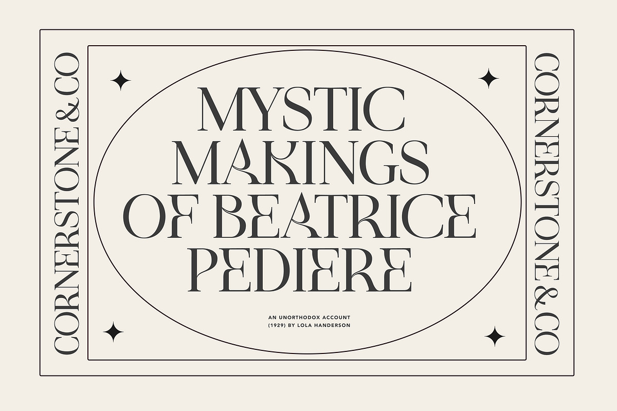 Idealist Serif, a Serif Font by Nicky Laatz (Photo 23 of 34)